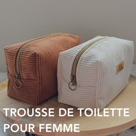 Trousse de toilette femme