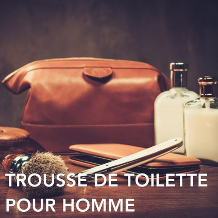 Trousse de toilette homme