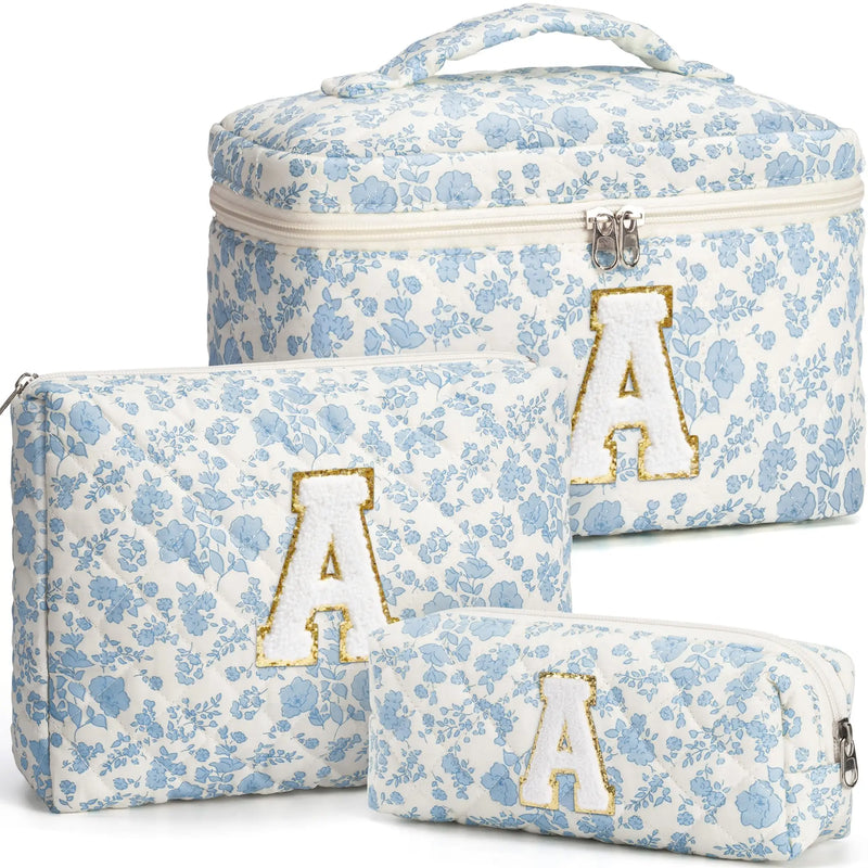 Trousse de toilette gaze de coton femme