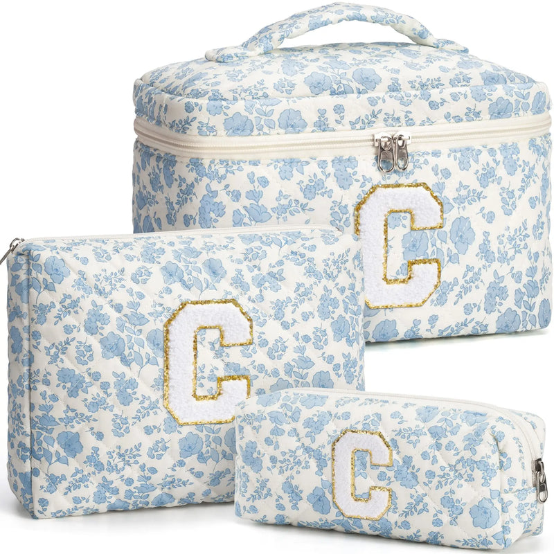 Trousse de toilette gaze de coton femme