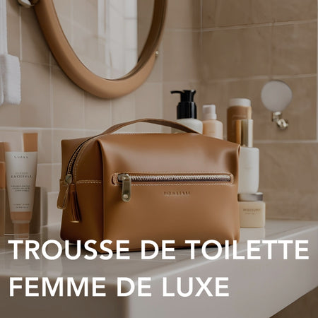 Trousse de toilette de luxe femme