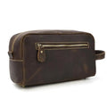 Trousse de toilette cuir