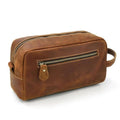 Trousse de toilette cuir