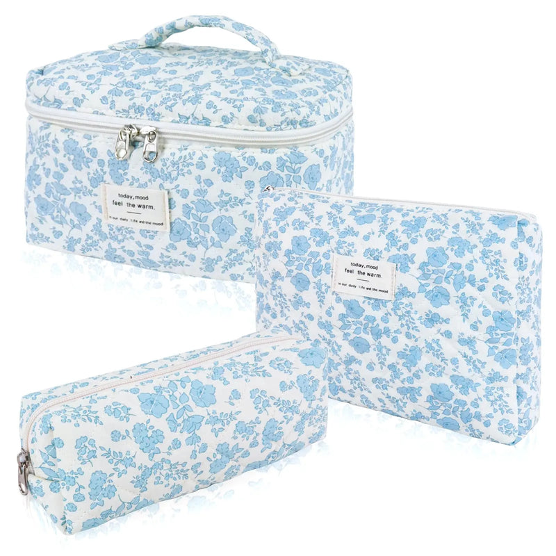 Trousse de toilette gaze de coton femme