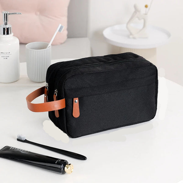 Trousse de toilette femme grand format