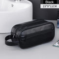 Trousse de toilette homme cuir luxe