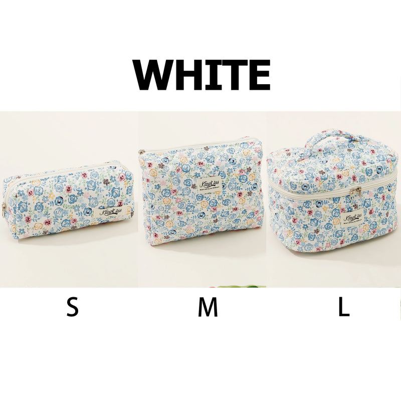 Trousse de toilette gaze de coton femme