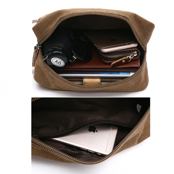 Trousse de toilette de voyage pour homme