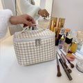 Grande trousse de toilette femme