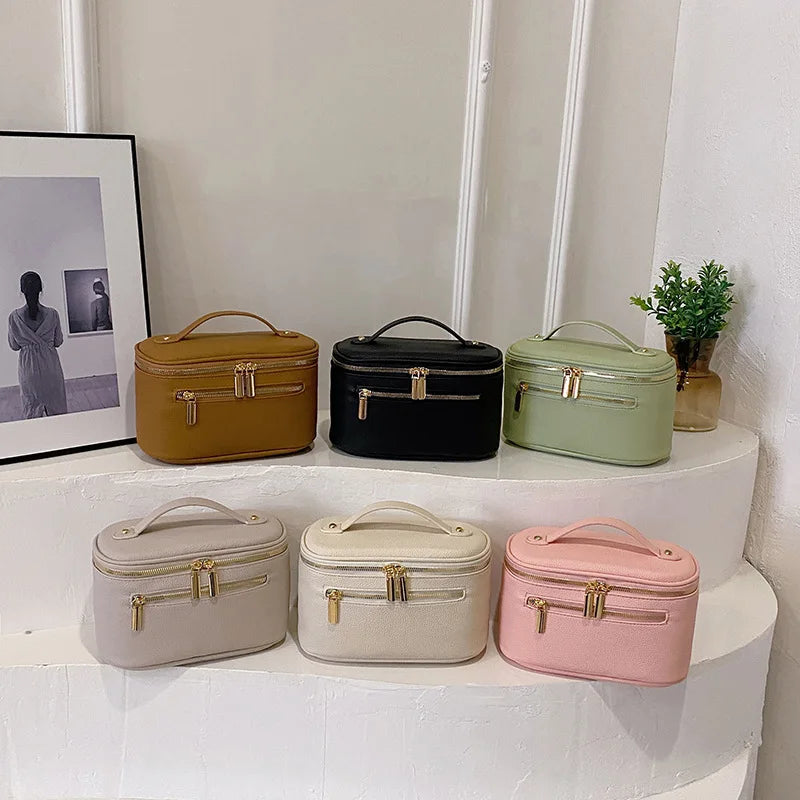 Vanity Case en cuir