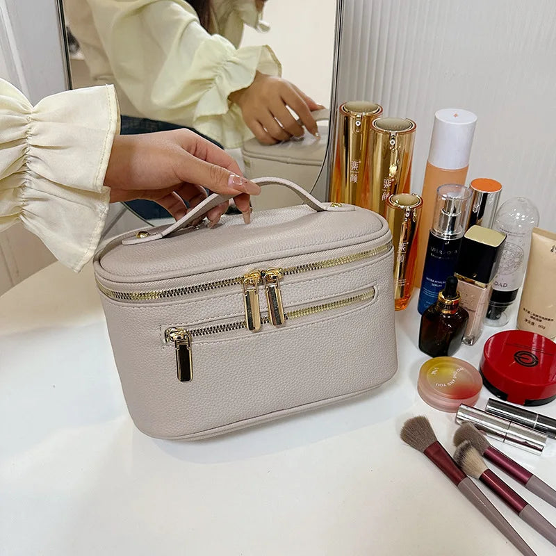 Vanity Case en cuir