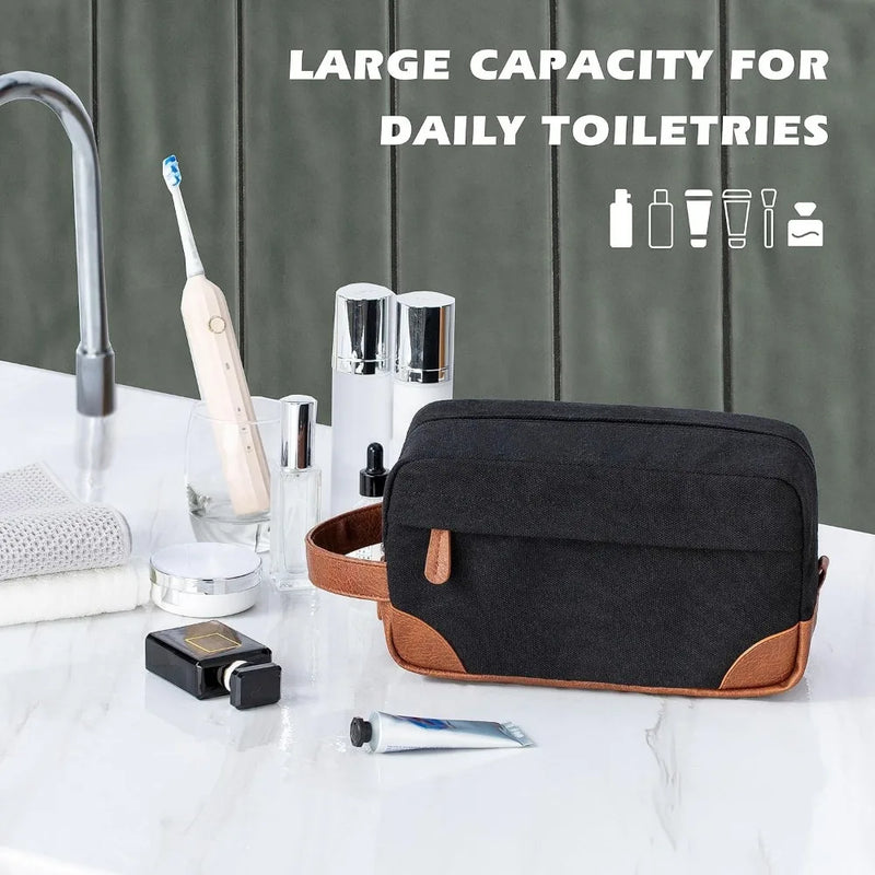 Grande trousse de toilette pour homme