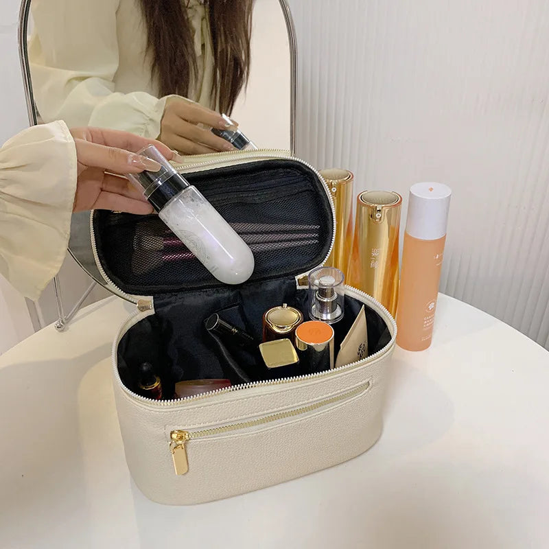 Vanity Case en cuir