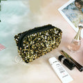 Trousse de toilette paillettes