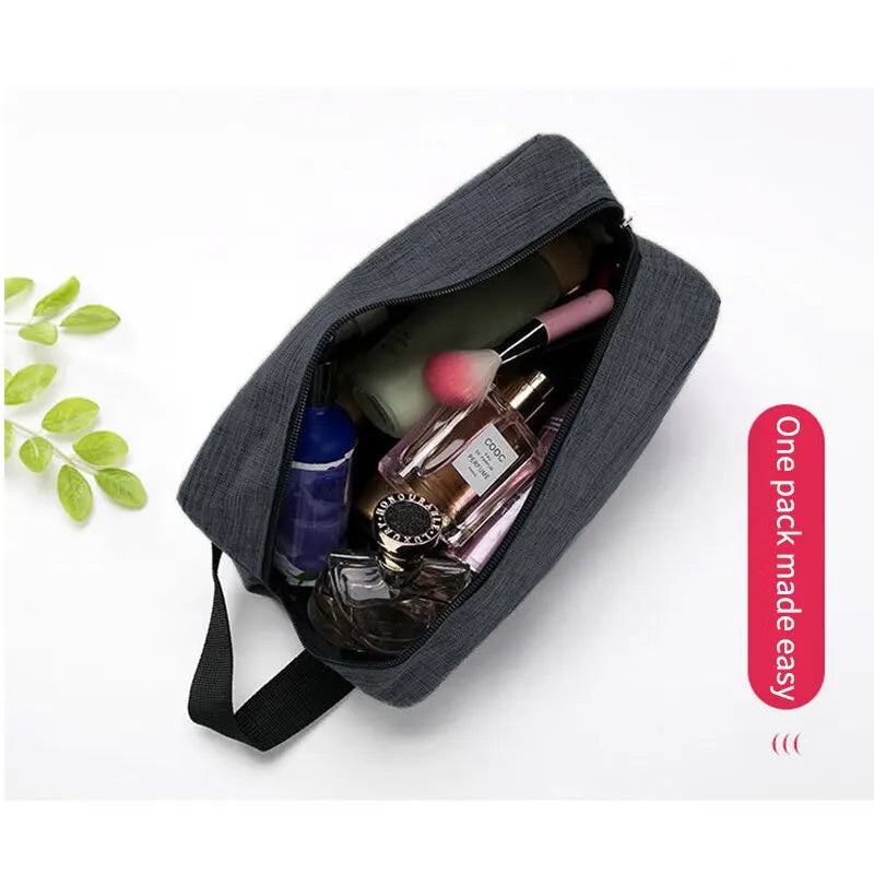 Trousse de toilette en tissu