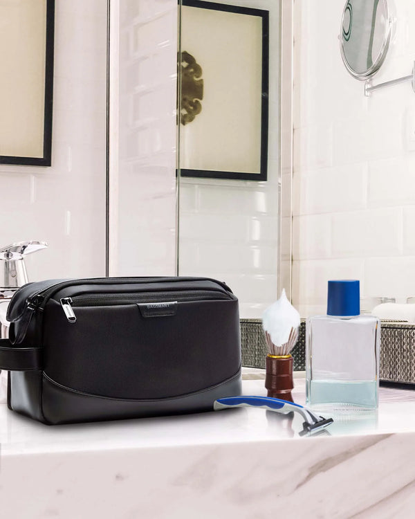 Trousse de toilette homme vintage