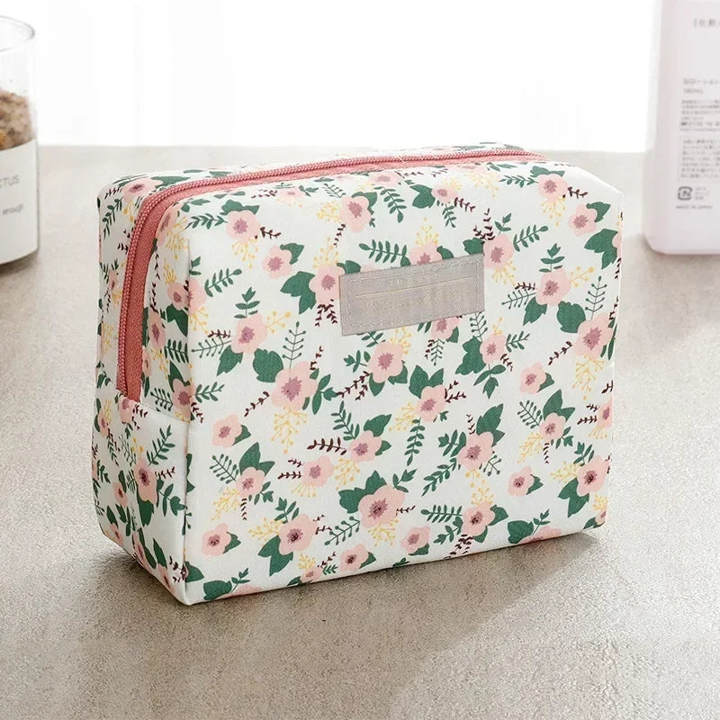 Trousse de toilette en coton