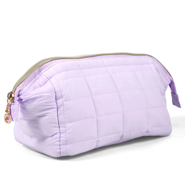 Trousses de toilette violette