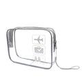 Trousse de toilette voyage avion