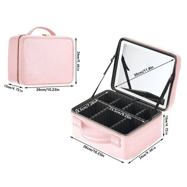 Trousse maquillage miroir