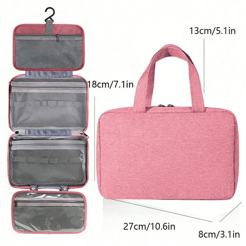 Trousse de toilette femme à suspendre