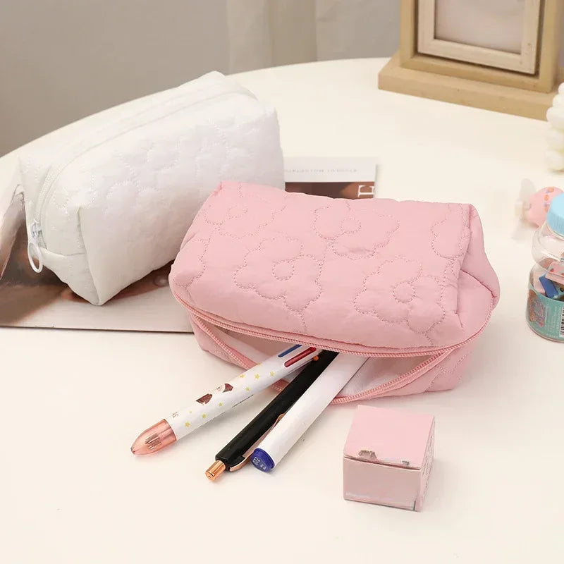 Trousse de toilette gaze de coton