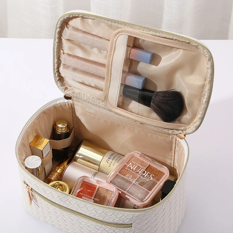 Trousse de toilette femme cuir