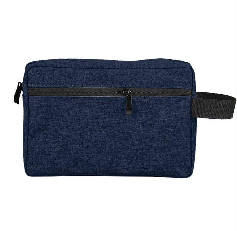 Trousse de toilette bleue