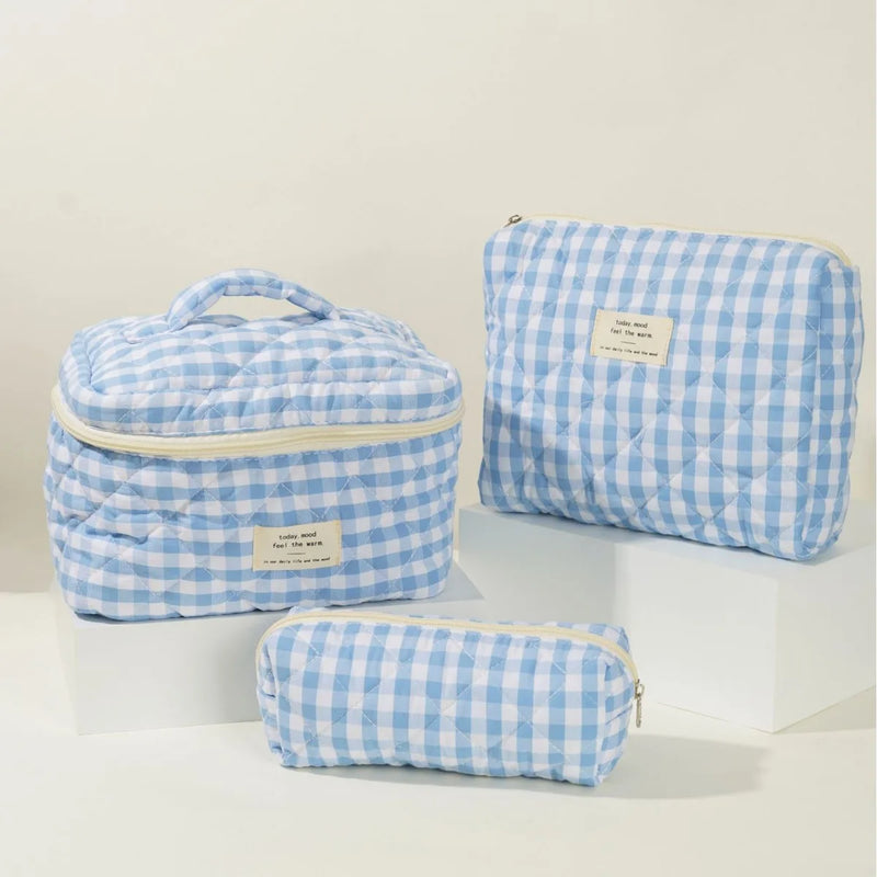 Trousse de toilette coton