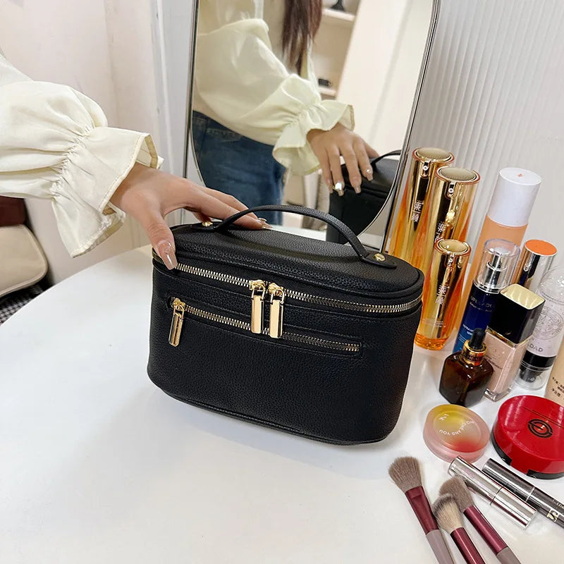 Vanity Case en cuir