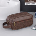 Trousse de toilette homme cuir luxe