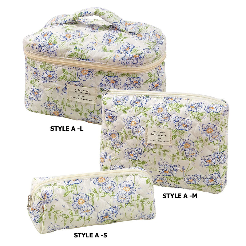 Trousse de toilette coton