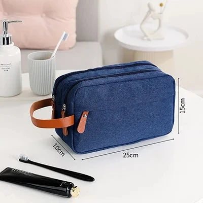 Trousse de toilette de voyage homme