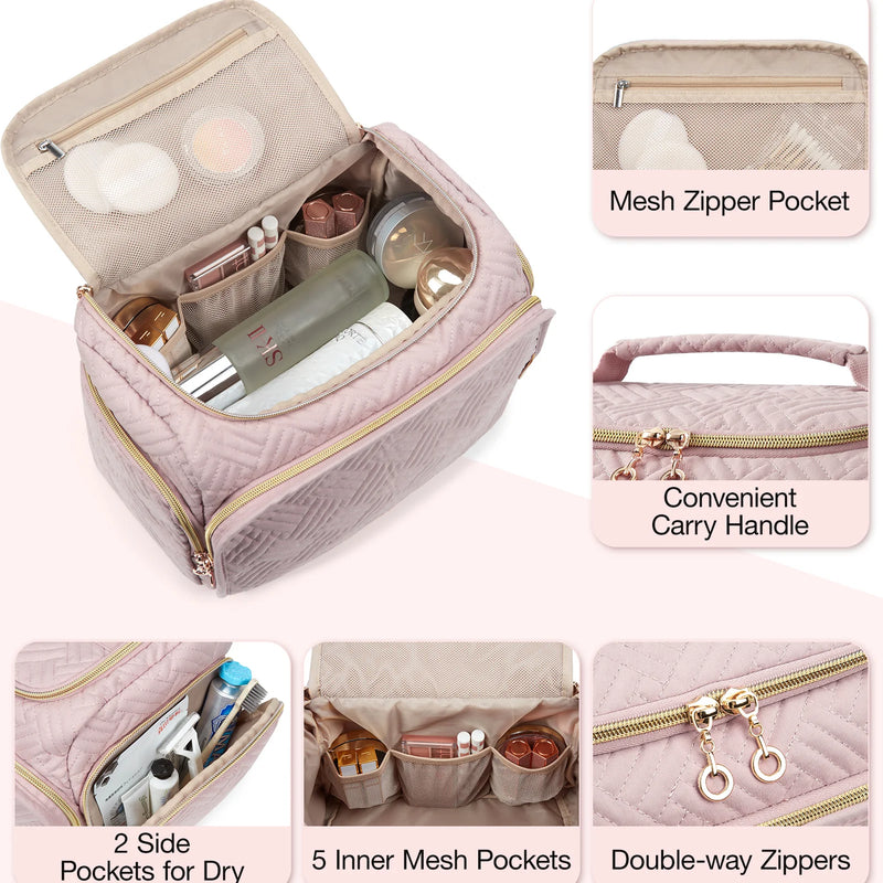 Trousse de toilette XXL femme