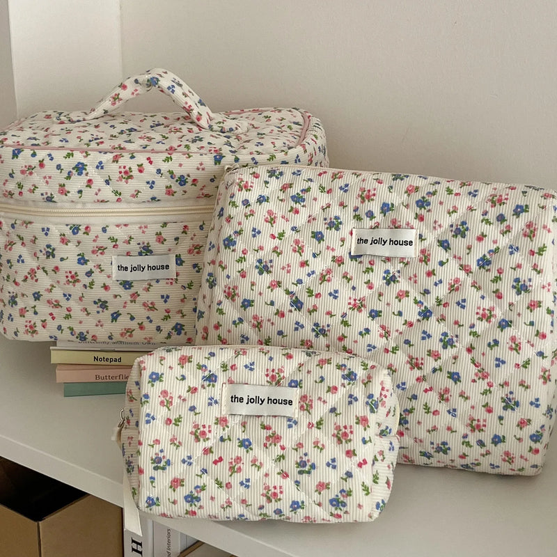 Trousse de toilette coton