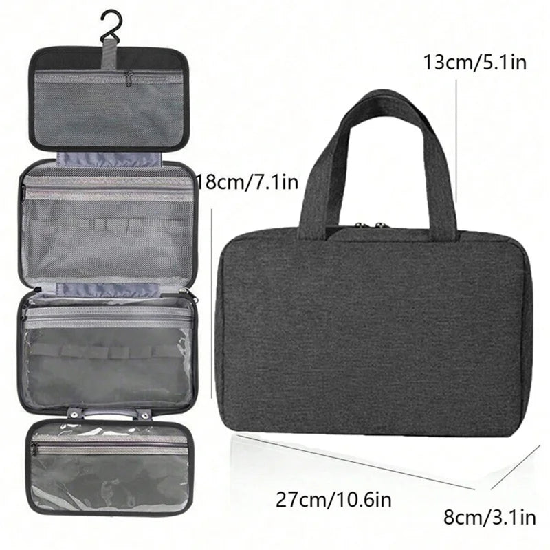 Trousse de toilette femme à suspendre