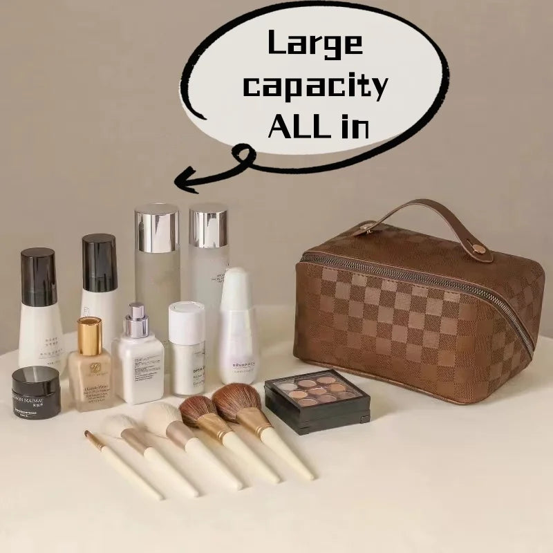 Trousse de toilette femme tendance