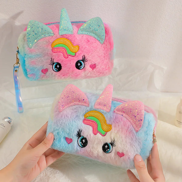 Trousse de toilette licorne