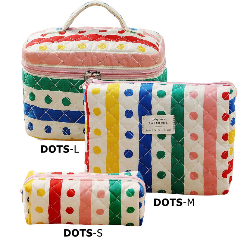 Trousse de toilette coton