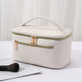 Trousse de toilette femme cuir