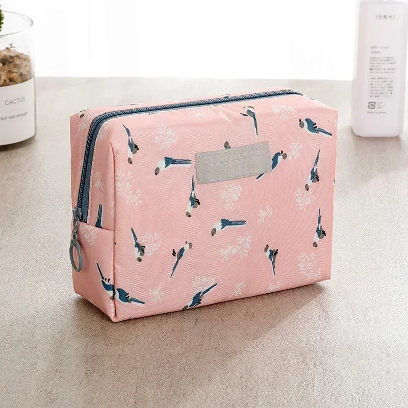 Trousse de toilette en coton