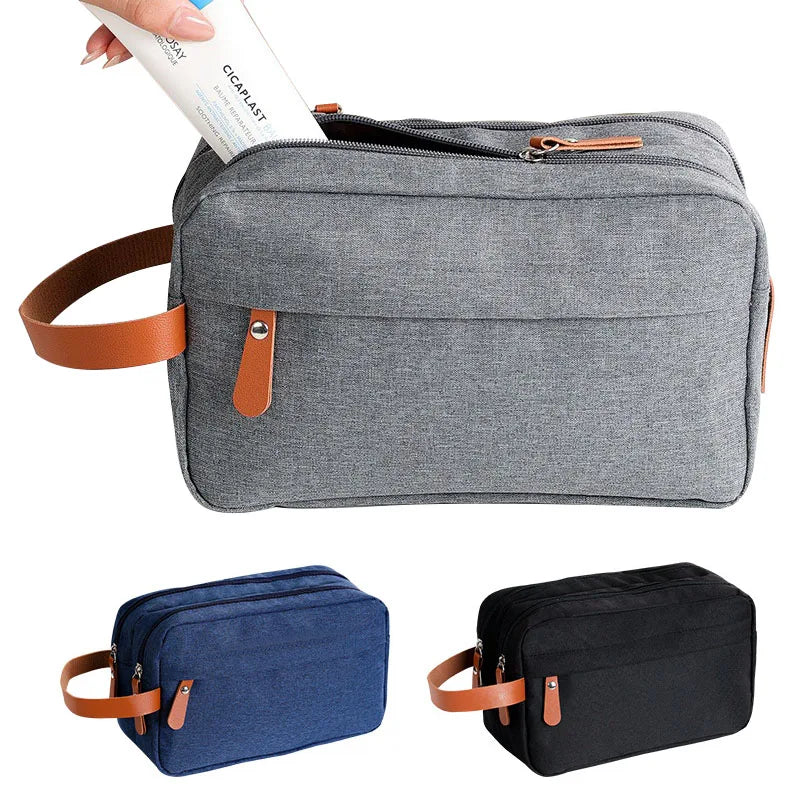 Trousse de toilette de voyage homme