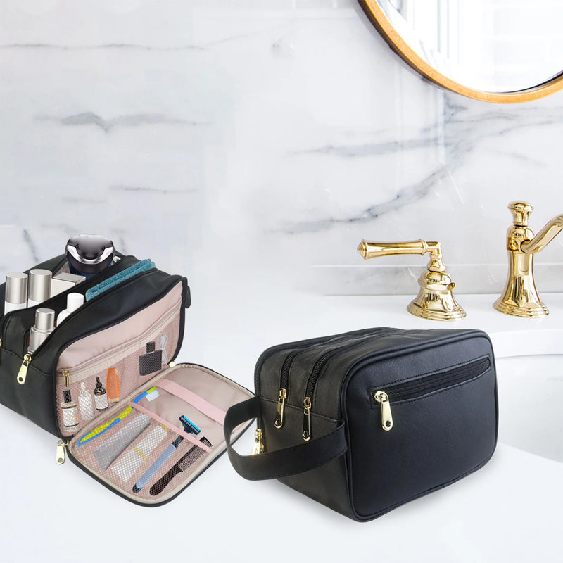 Grande trousse de toilette homme