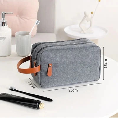 Trousse de toilette de voyage homme