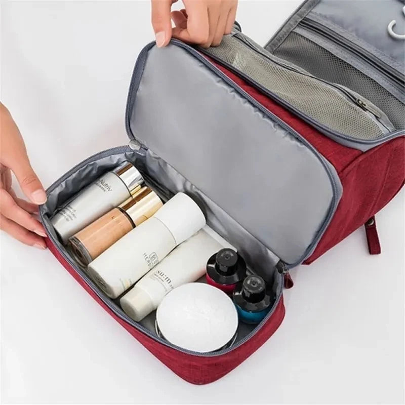 Trousse de toilette femme avec compartiments