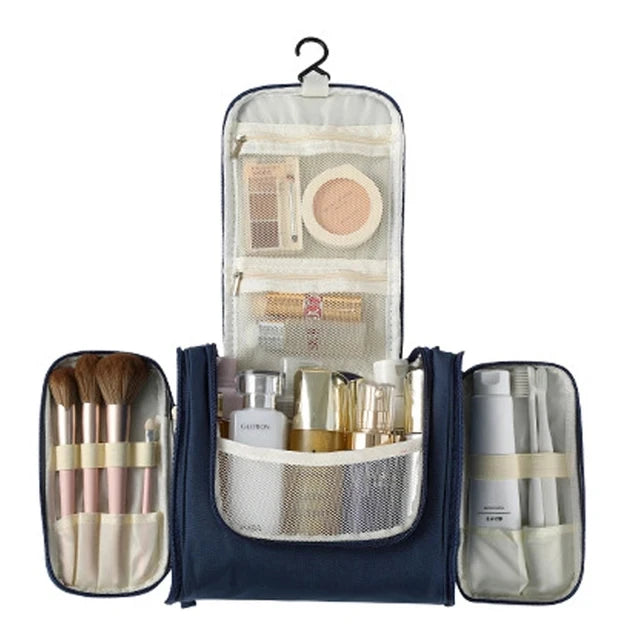 Grande trousse de toilette avec compartiments